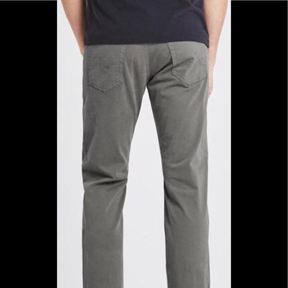Ag Mens The Protege Stone Gray Pants 32 